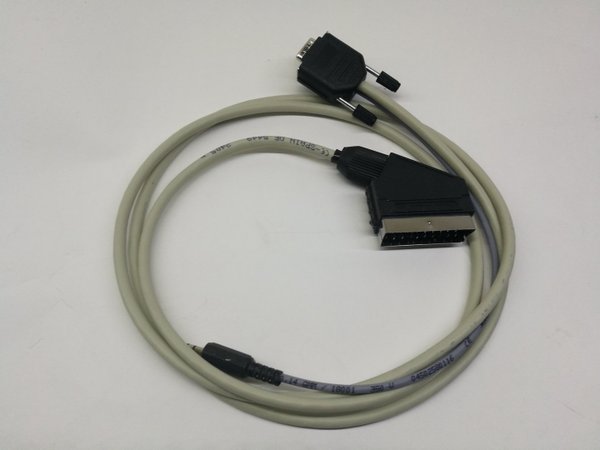 Cable RGB SCART for MISTER, MIST, SiDi and N-GO.