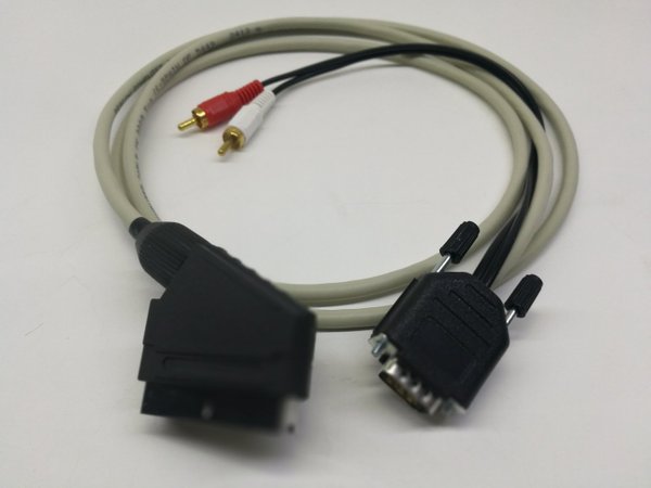 Cable RGB SCART Zemmix Neo