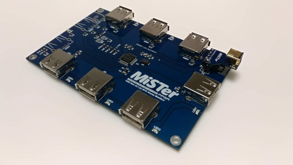 USB hub for MiSTER FPGA.