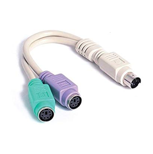 PS/2 split cable.