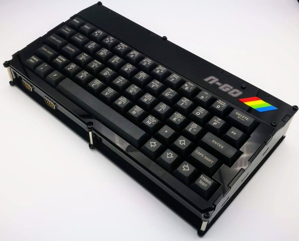 N-GO complete case + keyboard.