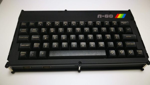N-GO complete case + keyboard.