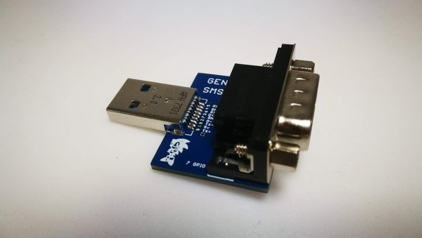 Genesis / Megadrive DB9 adapter for SNAC.