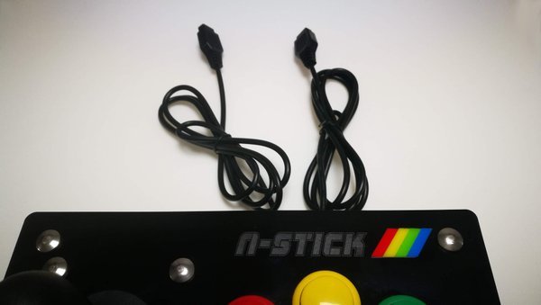 N-STICK ( Arcade stick for N-GO / Next )