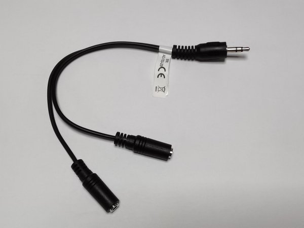 Cable split stereo - 2x Mono