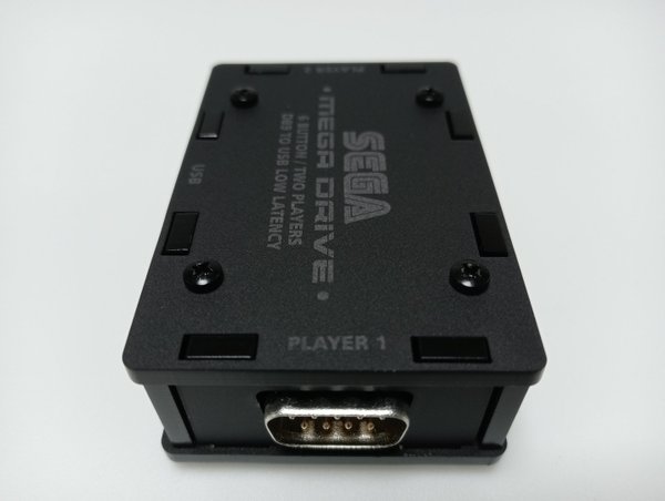 DB9toUSB Megadrive 2 players adapter.