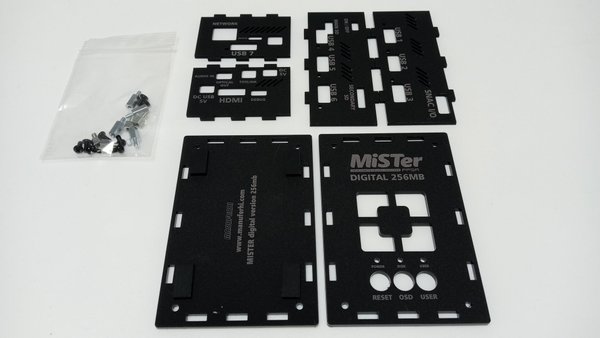 Mister FPGA digital case.