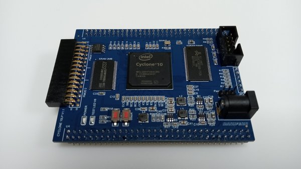 Placa FPGA Cyclone 10 LP 10CL120